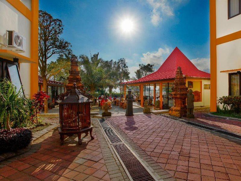 Ciptaningati Hotel Batu  Exteriér fotografie
